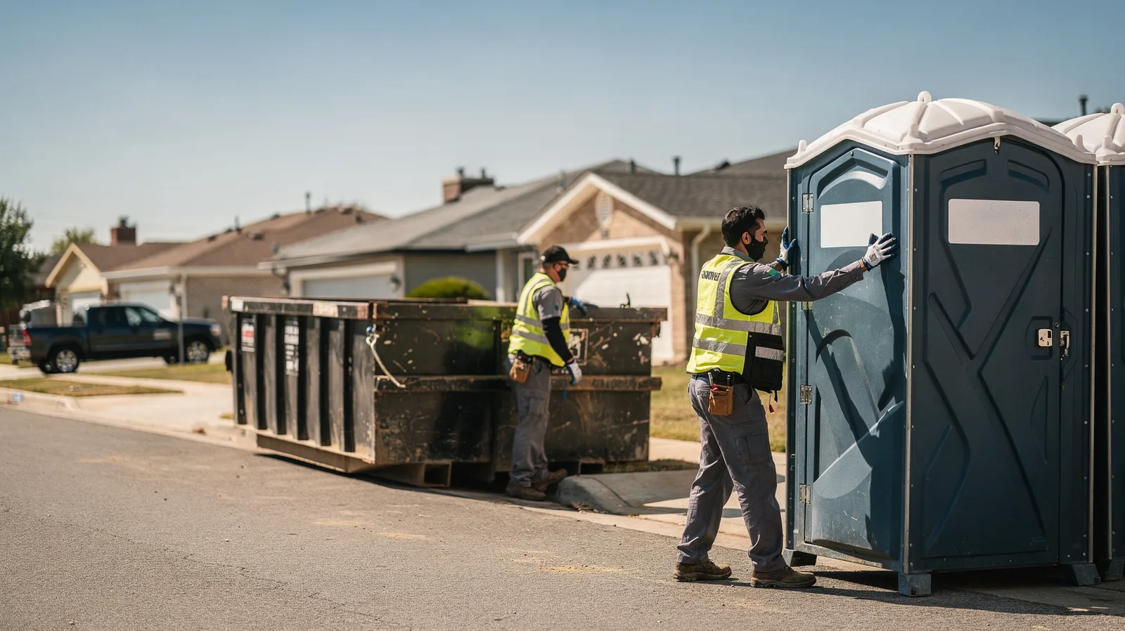 Porta Potty Rental in Newtonville, MA near me